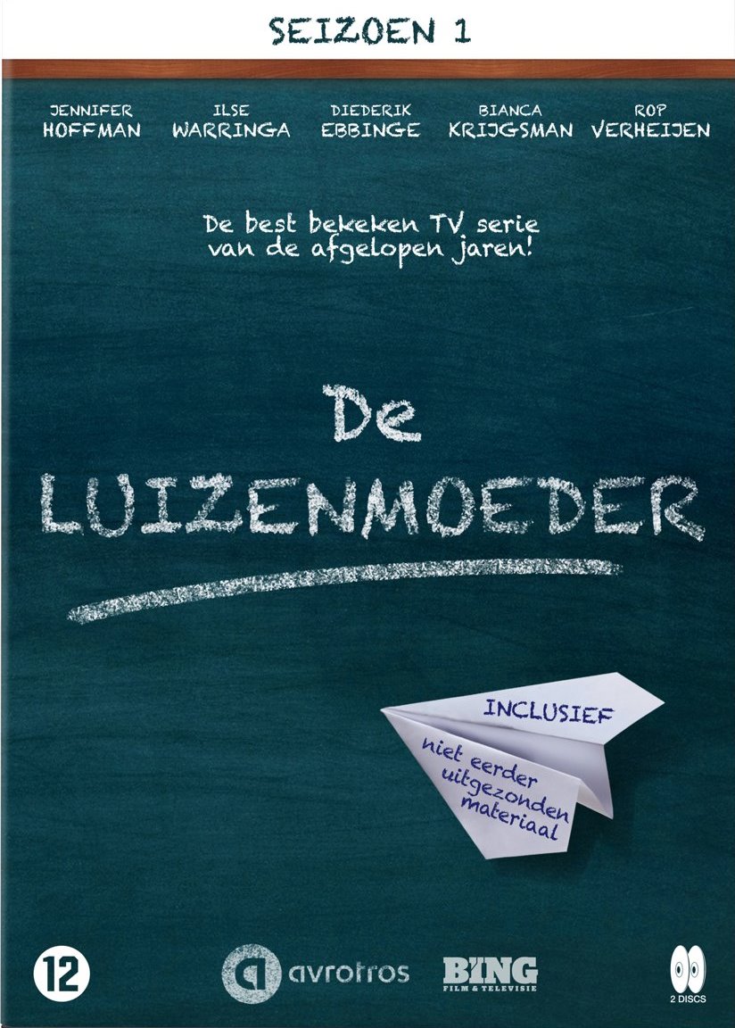 De Luizenmoeder - Seizoen 1 (DVD)
