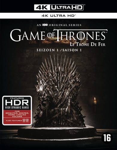 Game of Thrones - Seizoen 1 (UHD)