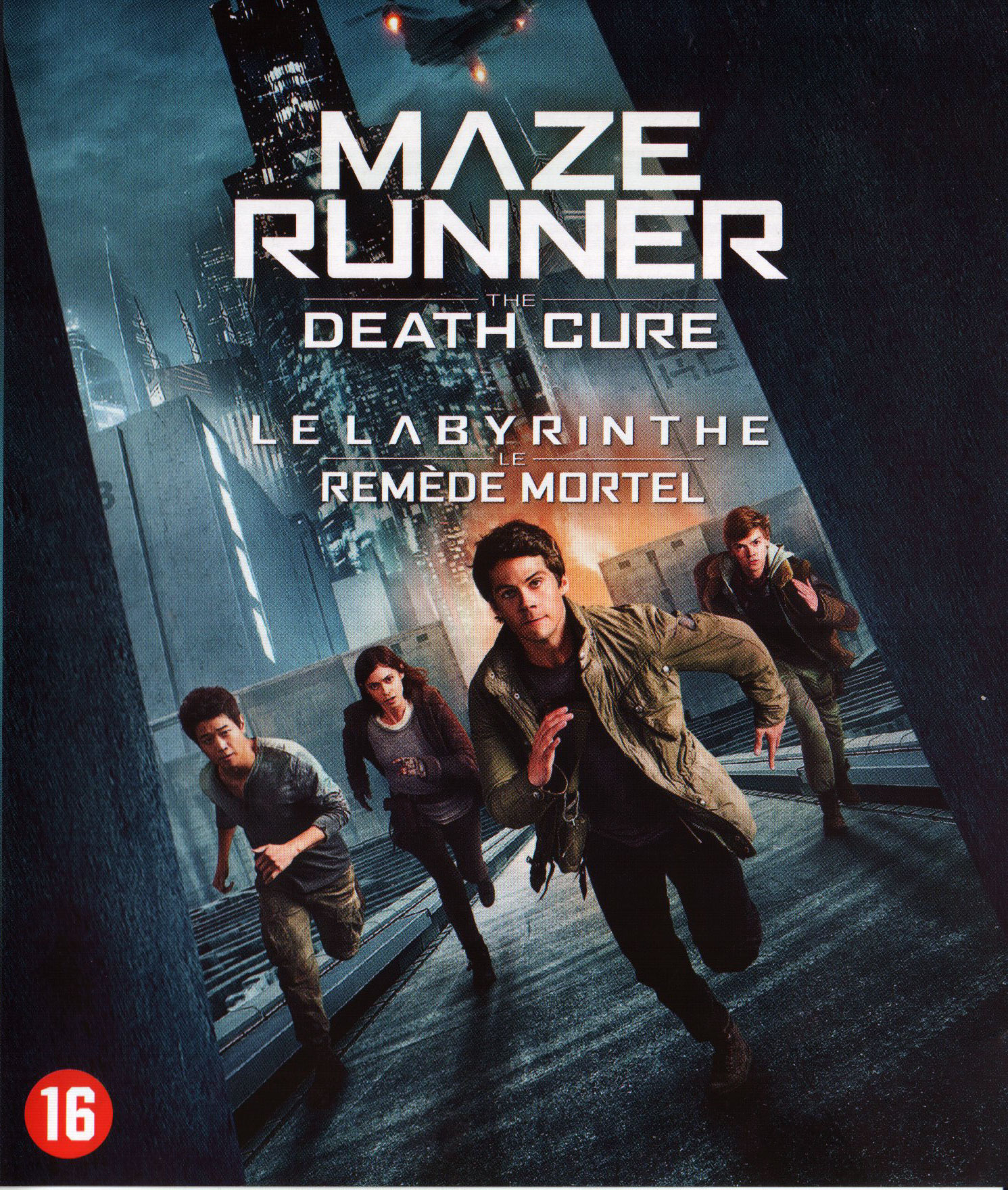 Maze Runner: The Death Cure (Blu-ray)