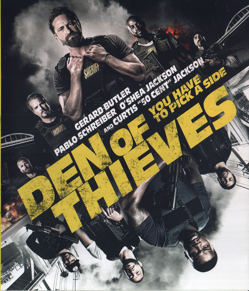 Den of Thieves (Blu-ray)