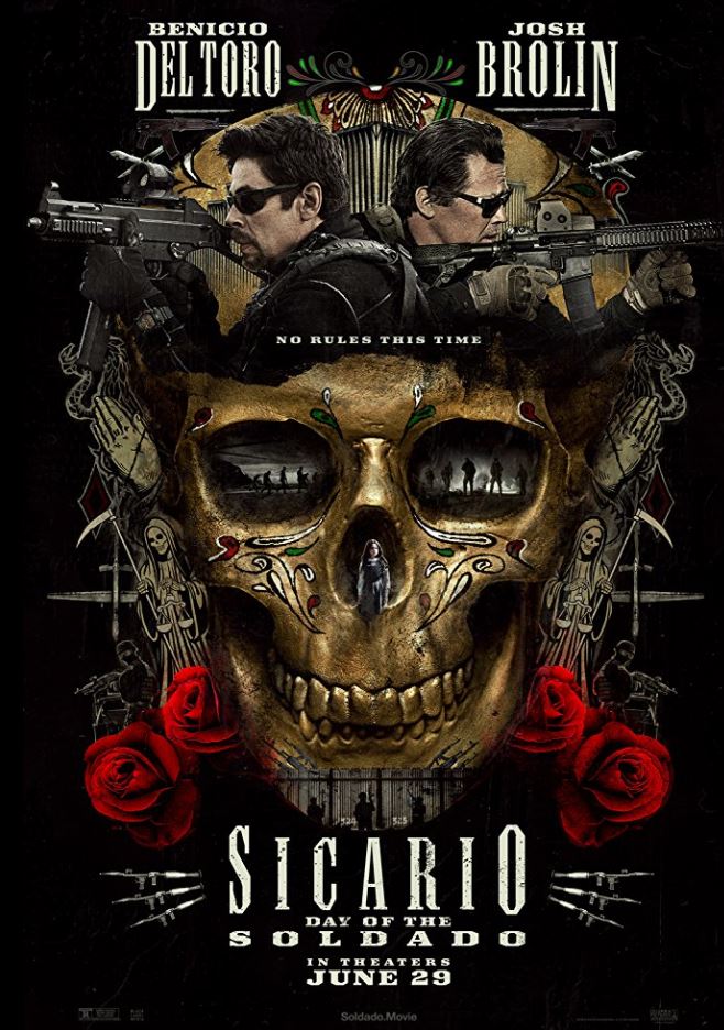 Sicario: Day of the Soldado (Bioscoop)