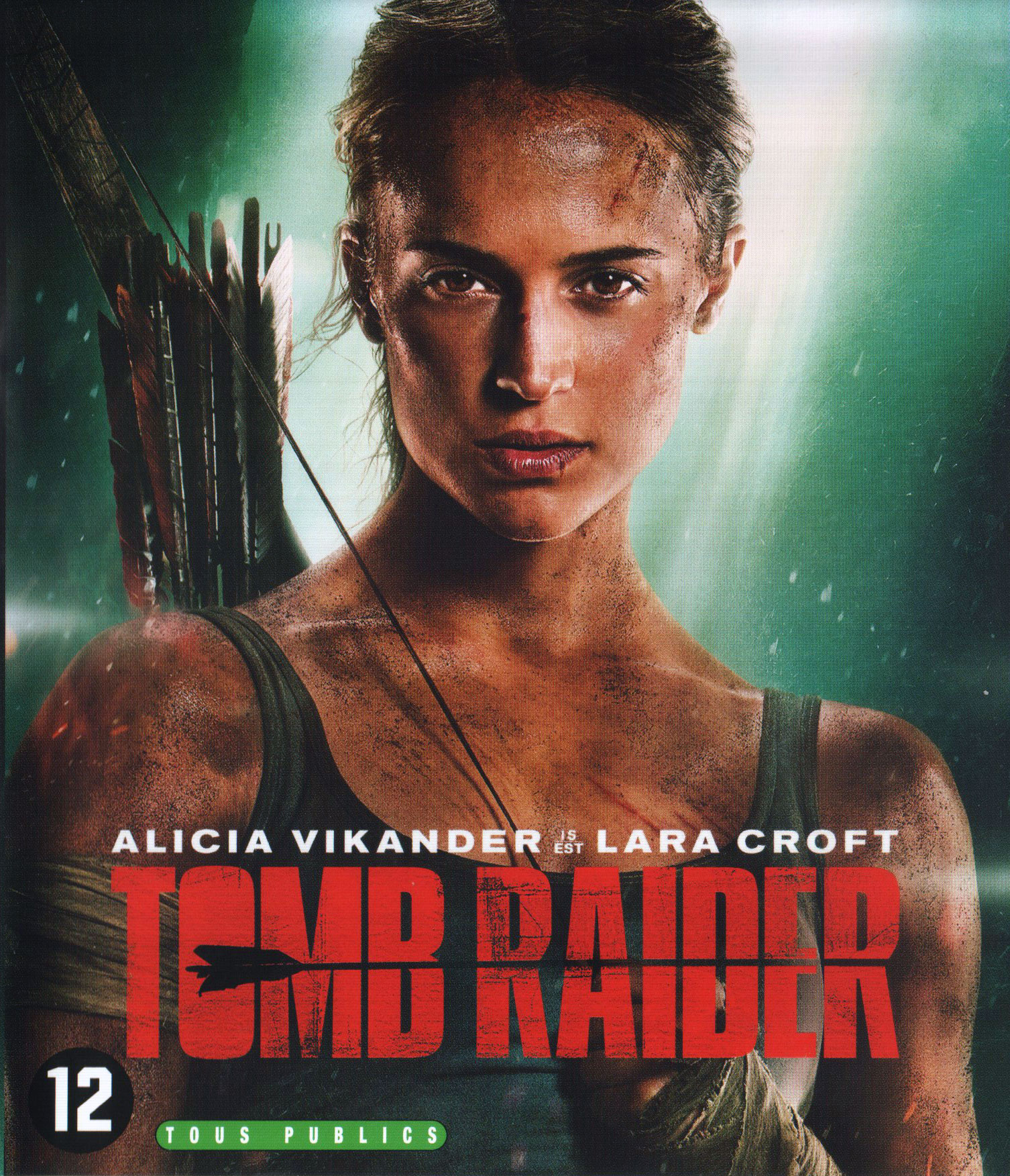 Tomb Raider (2018) (Blu-ray)
