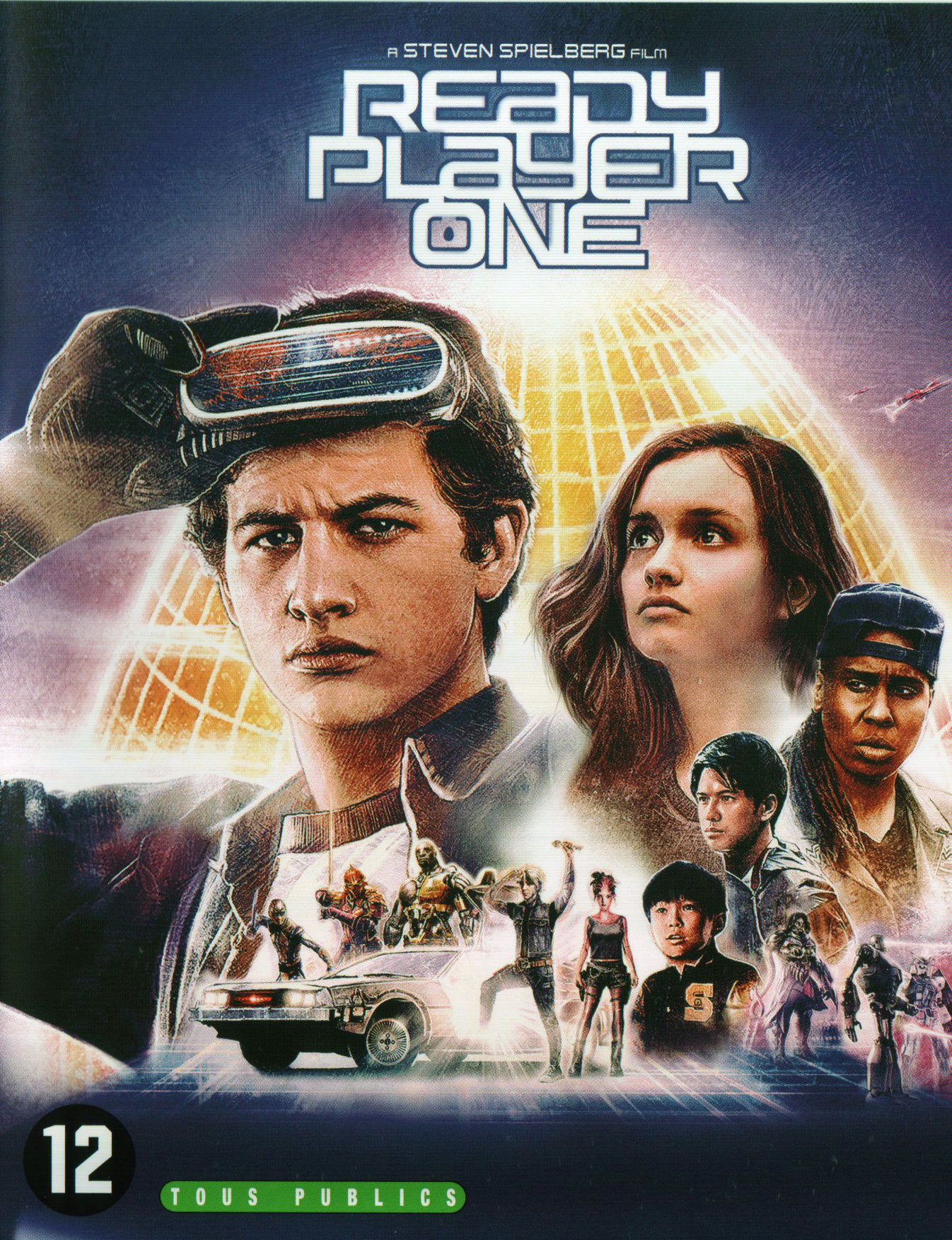 Ready Player One (Blu-ray)