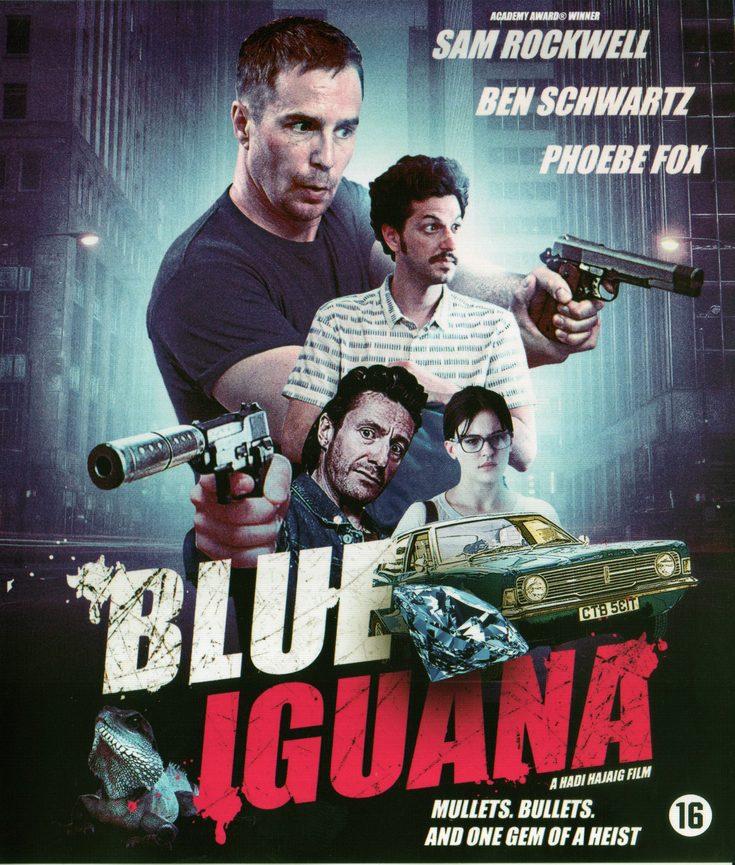 Blue Iguana (Blu-ray)