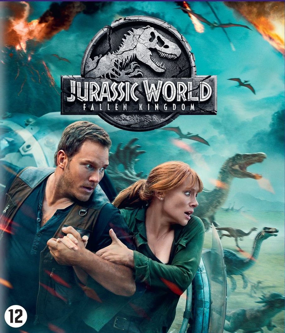 Jurassic World: Fallen Kingdom (Blu-ray)