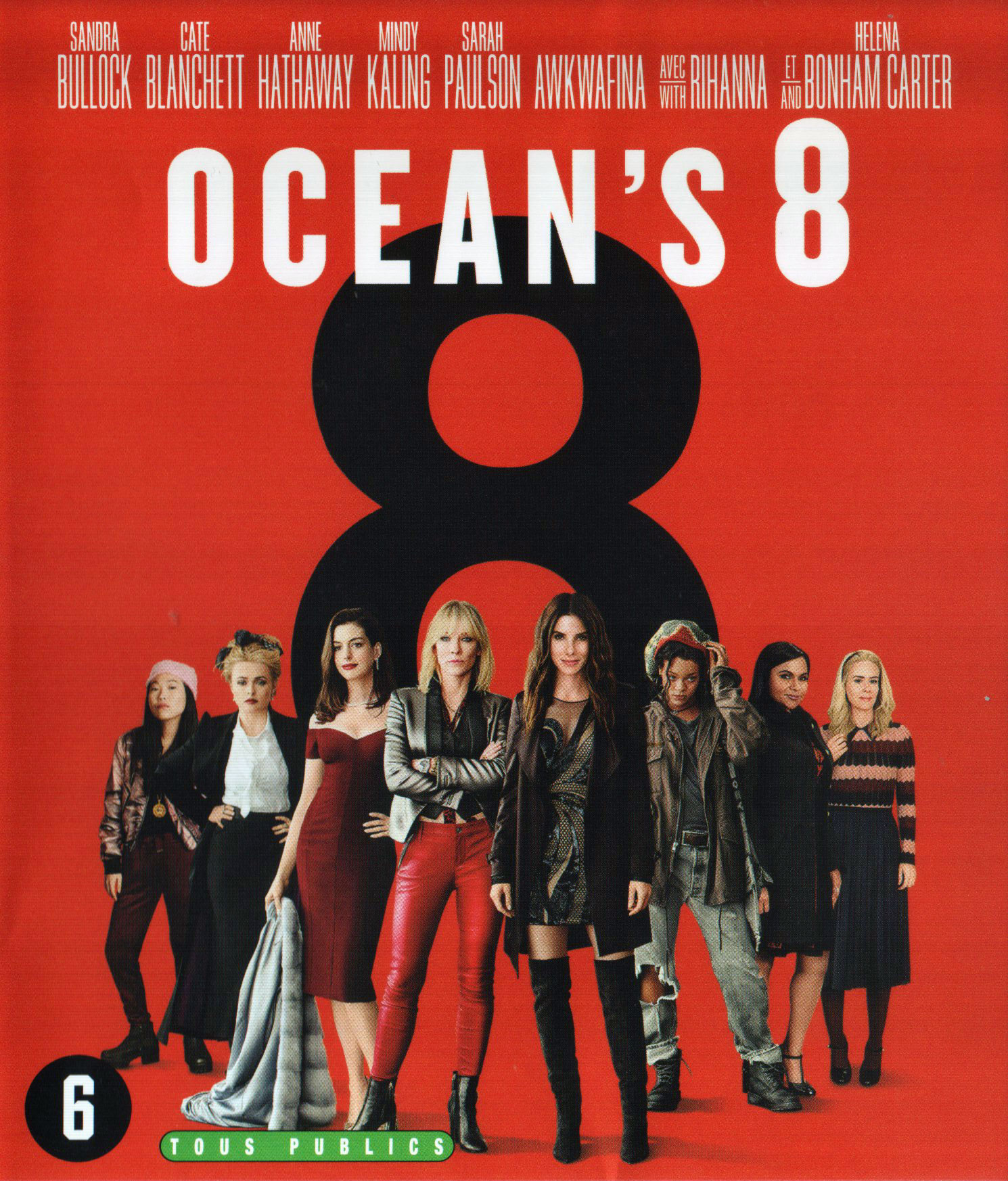 Ocean's 8 (Blu-ray)