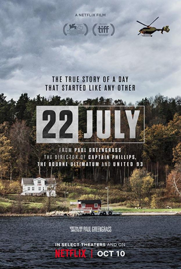 22 July (Streaming)
