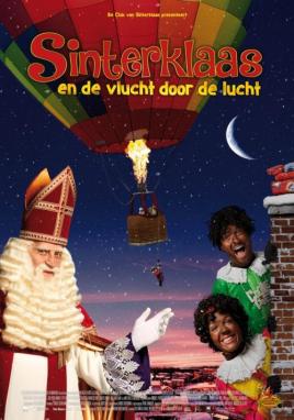 Sinterklaas en de Vlucht door de Lucht (Bioscoop)