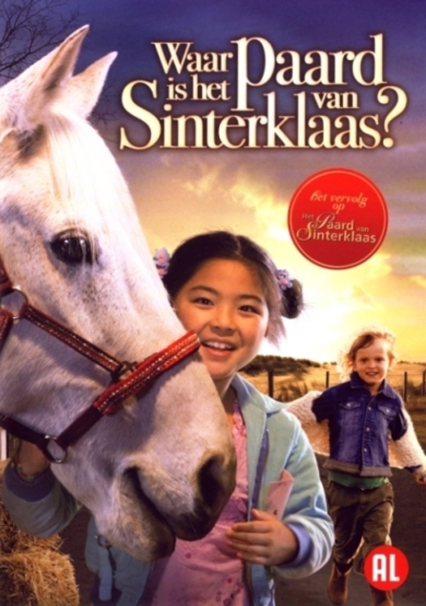 Waar is het paard van Sinterklaas? (DVD)