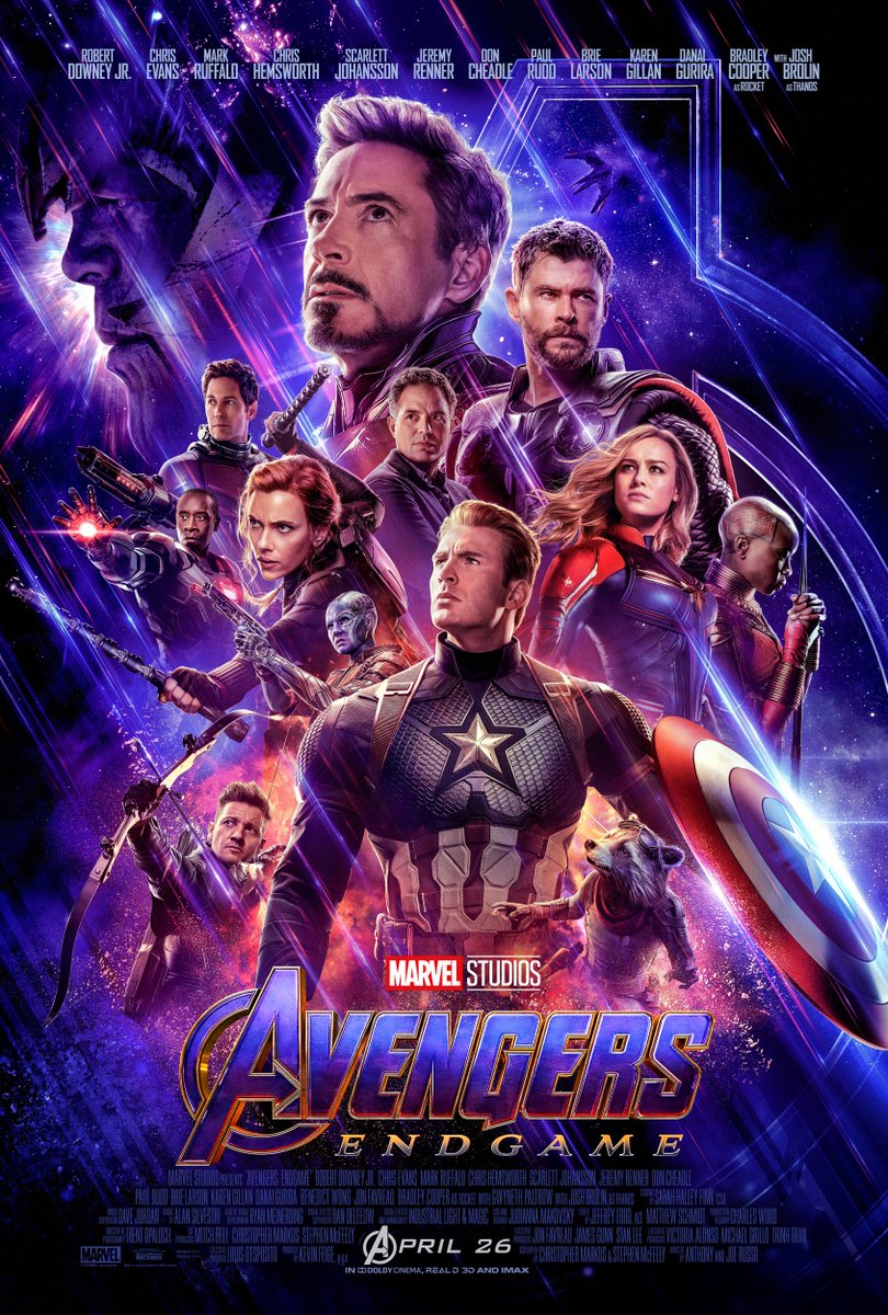 Avengers: Endgame (Bioscoop)