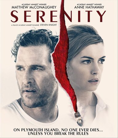 Serenity (2019) (Blu-ray)