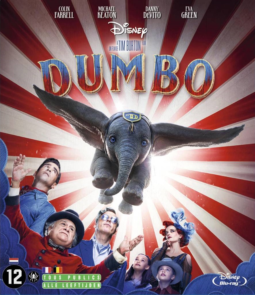 Dumbo (2019) (Blu-ray)