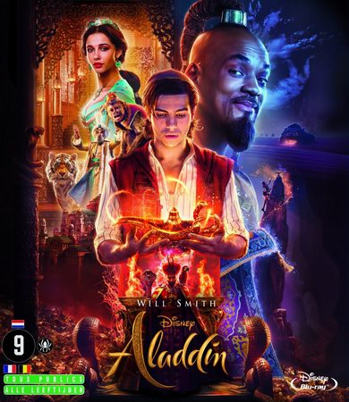 Aladdin (2019) (Blu-ray)