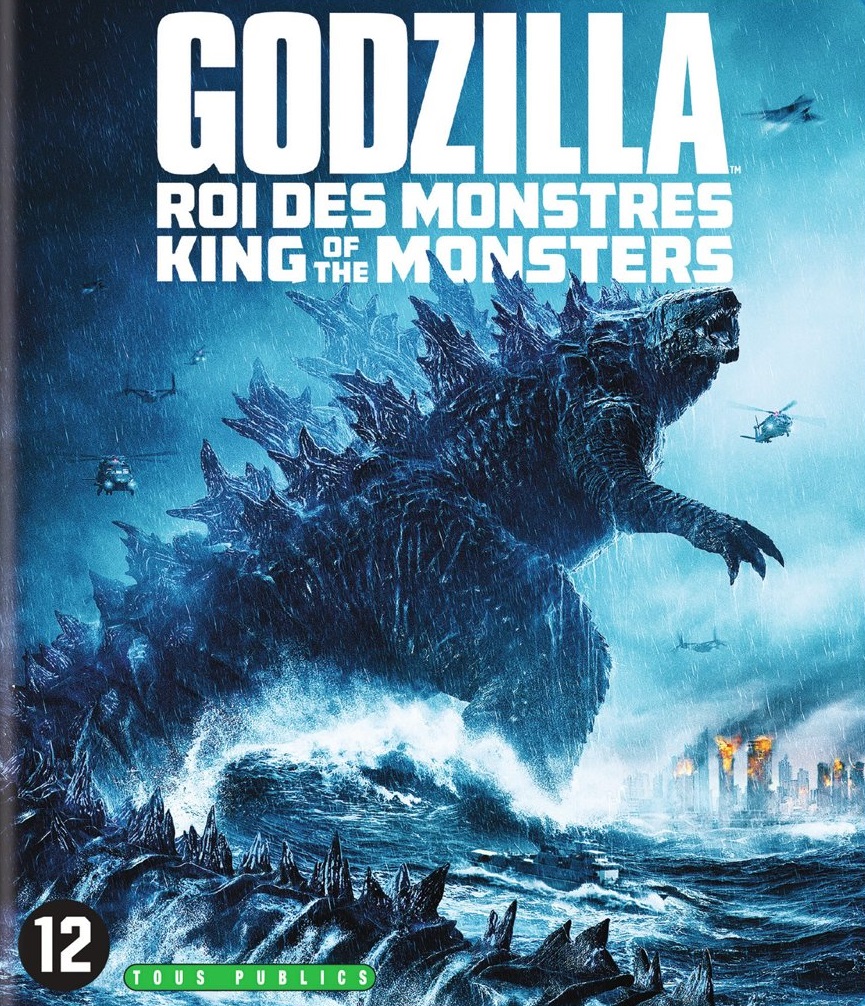 Godzilla: King of the Monsters (Blu-ray)