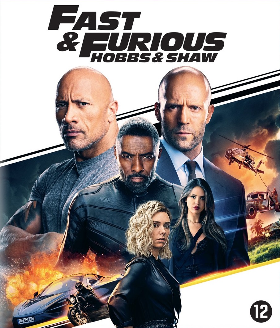 Fast & Furious: Hobbs & Shaw (Blu-ray)