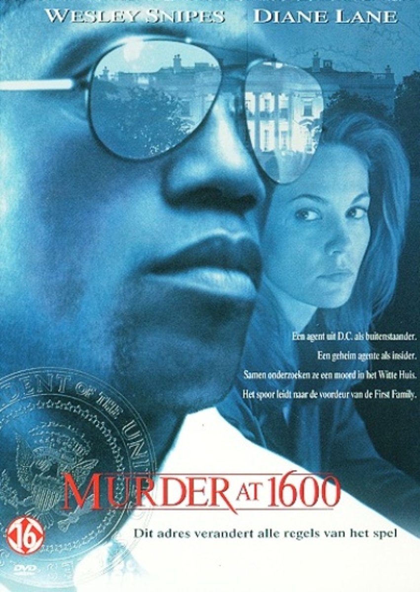Murder at 1600 (DVD)