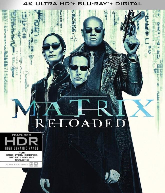 Matrix Reloaded, The (UHD)