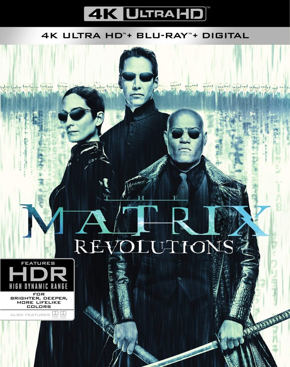 Matrix Revolutions, The (UHD)