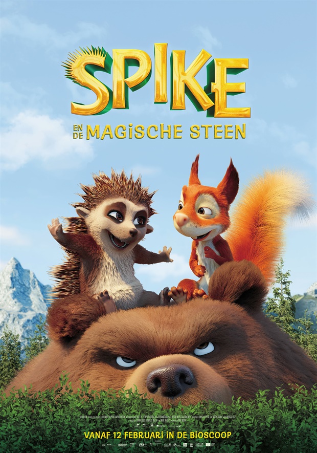 Spike en de Magische Steen (Bioscoop)