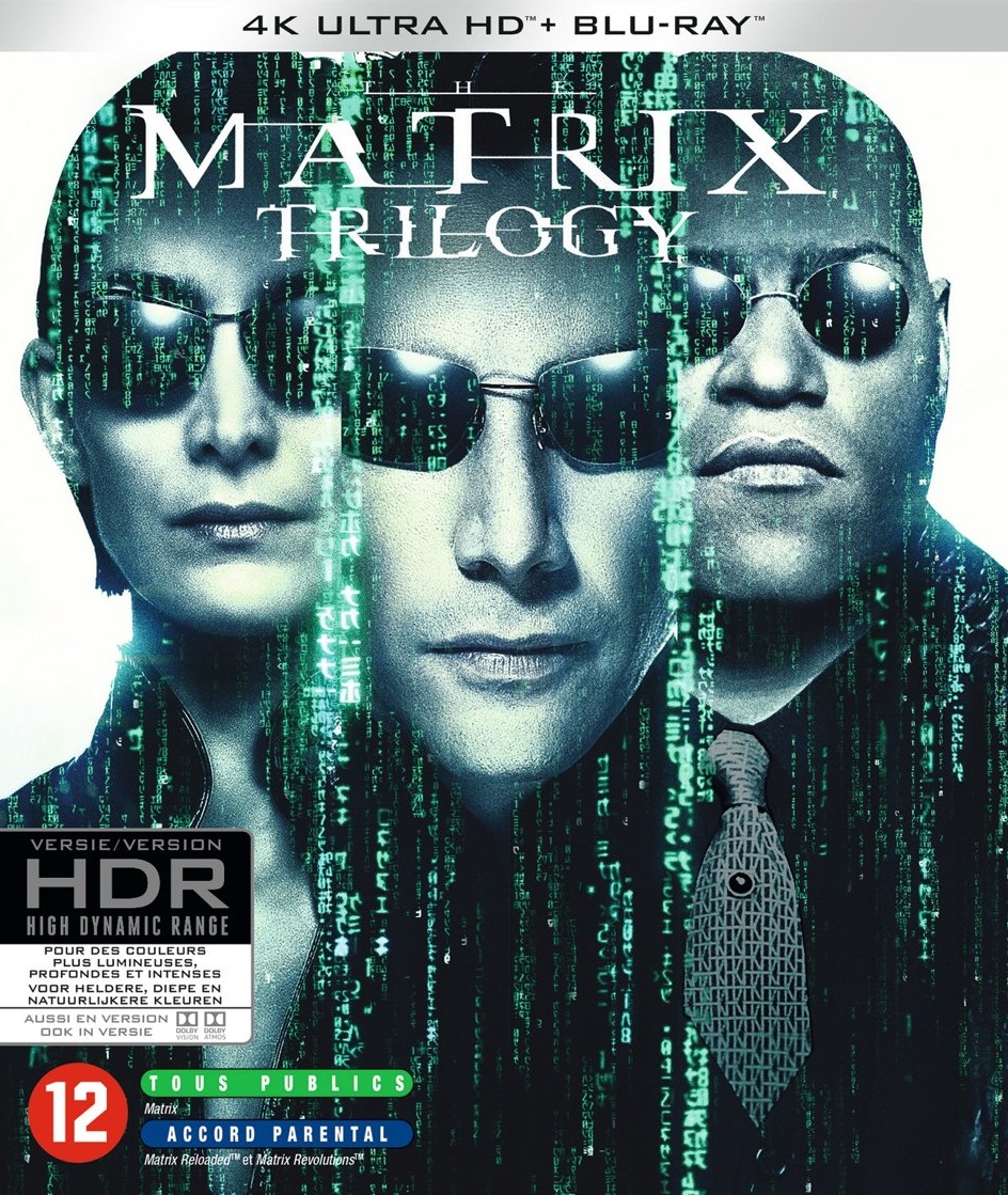 Matrix Trilogy, The (UHD)