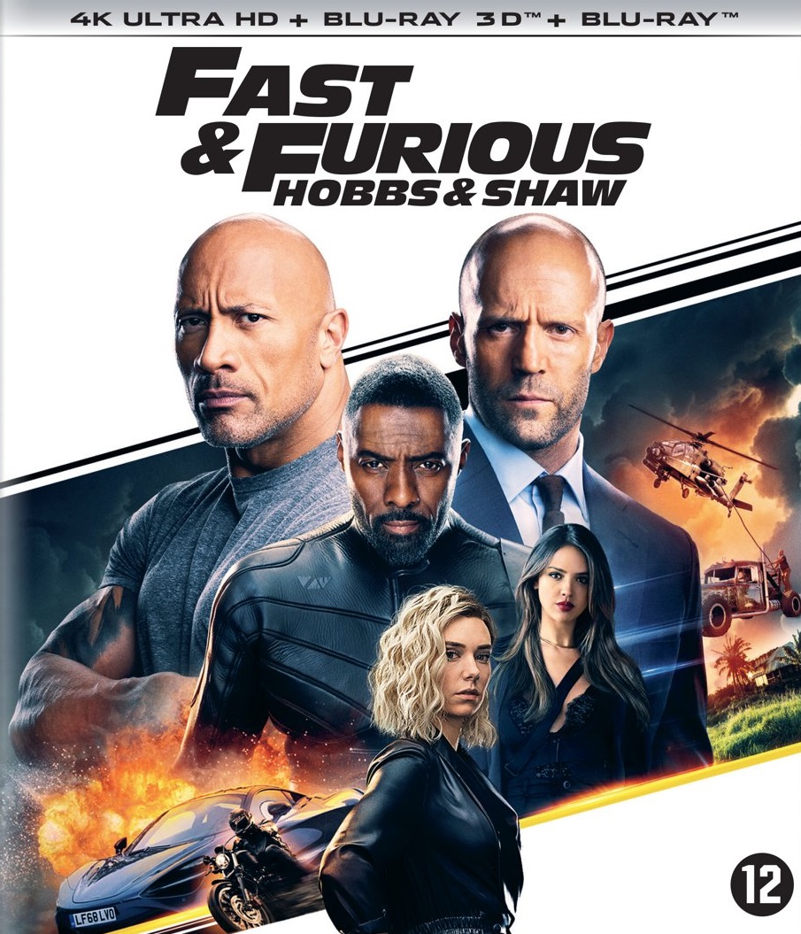 Fast & Furious: Hobbs & Shaw (UHD)