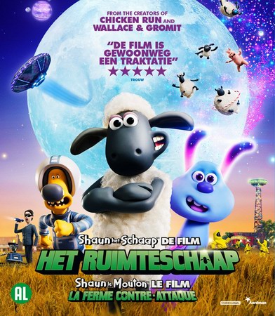 Shaun het Schaap: Het Ruimteschaap / Shaun the Sheep: Farmageddon (Blu-ray)