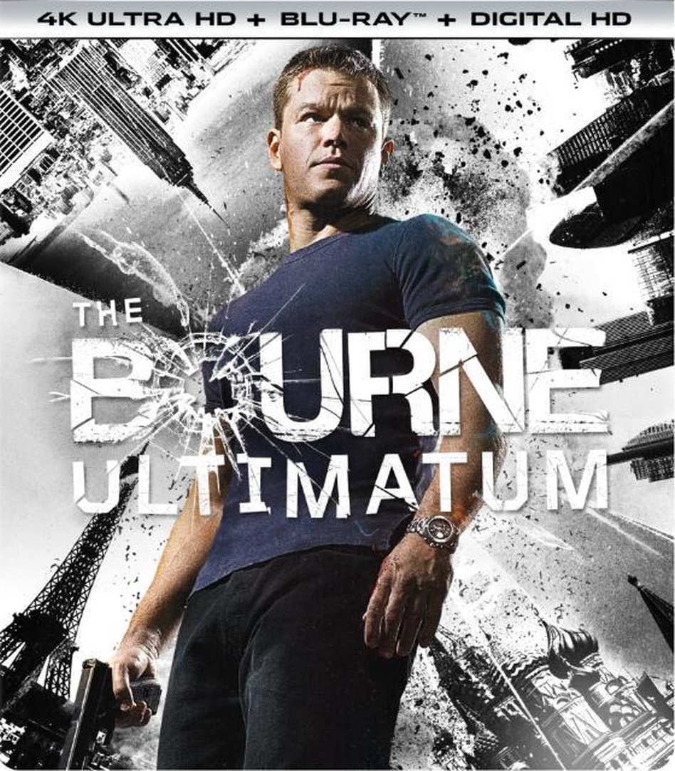 Bourne Ultimatum, The (UHD)