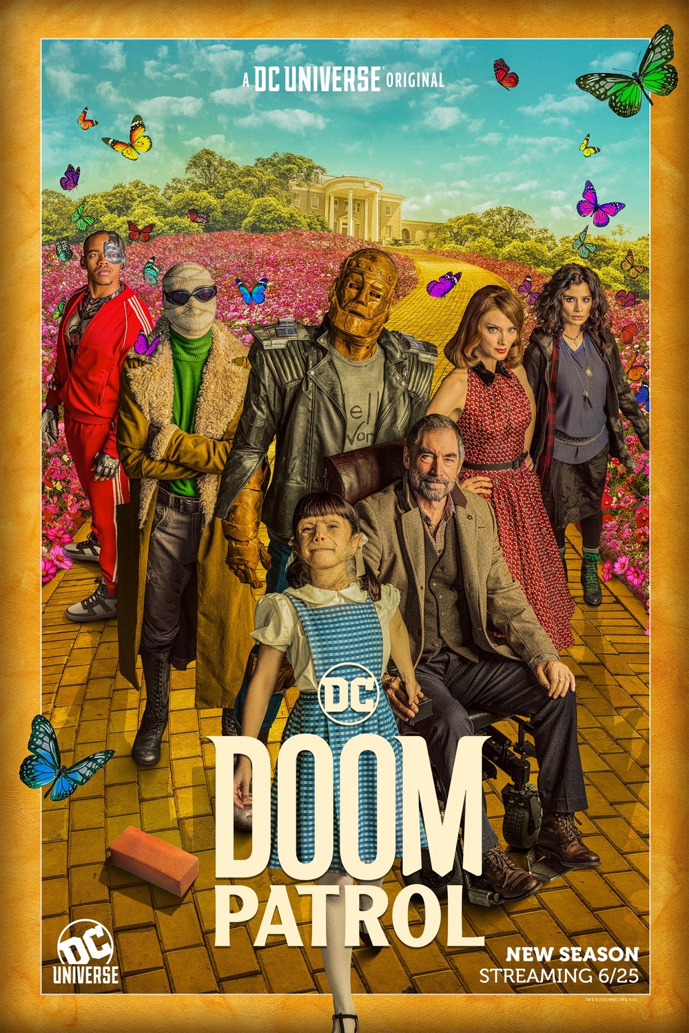 Doom Patrol Seizoen 1 en 2 (Streaming)