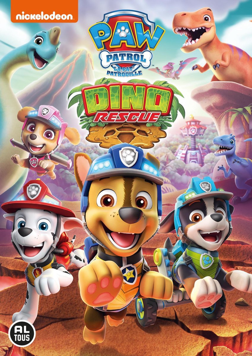 Paw Patrol: Dino Rescue (DVD)