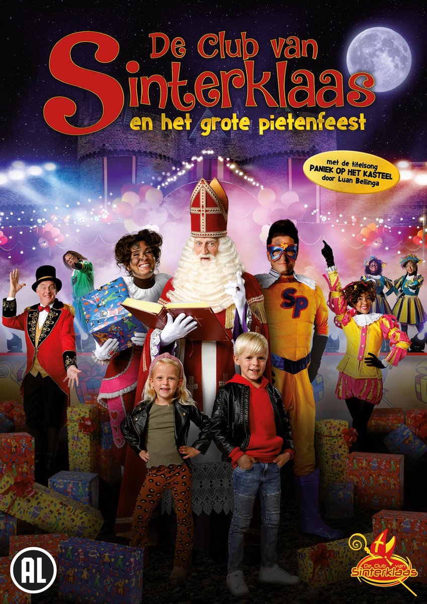 Club van Sinterklaas & Het Grote Pietenfeest, De (DVD)