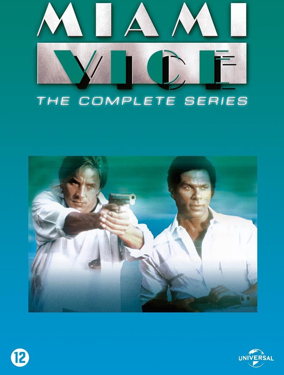Miami Vice - The Complete Series (DVD)