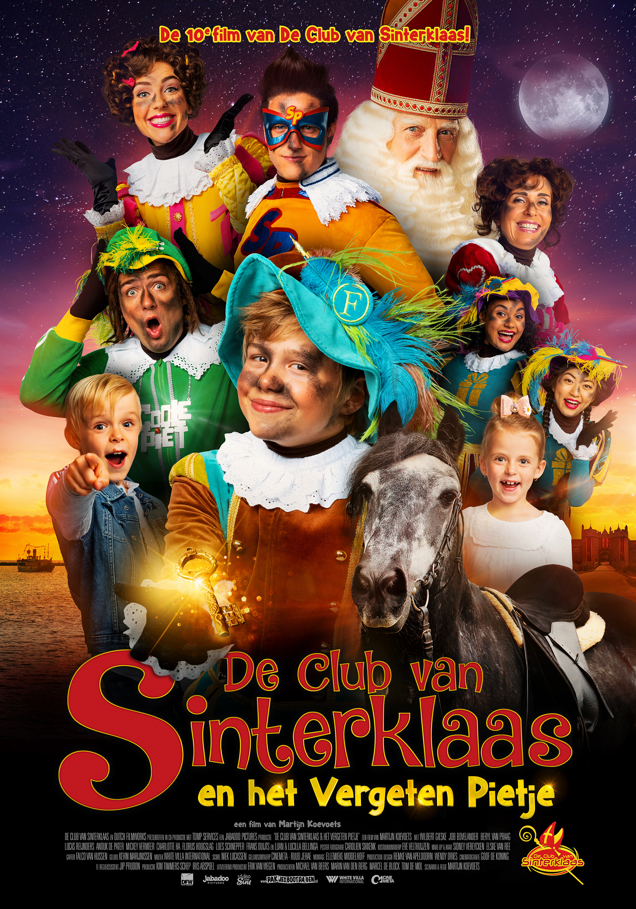 Club van Sinterklaas & Het Vergeten Pietje, De (Bioscoop)