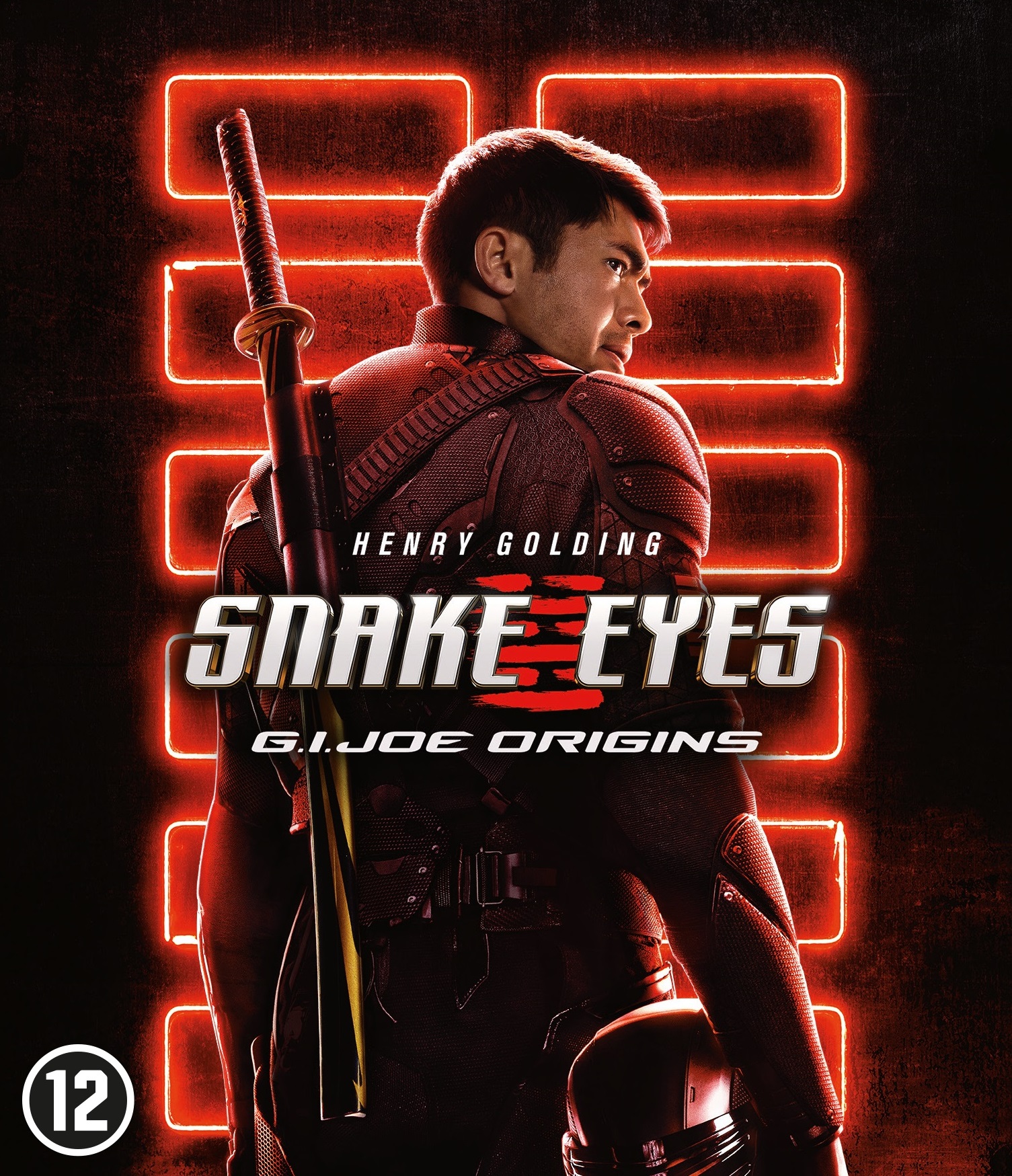 Snake Eyes: G.I. Joe Origins (Blu-ray)