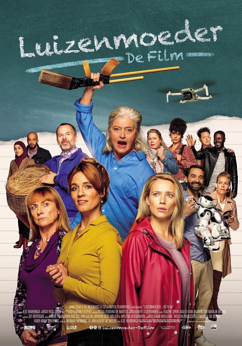 Luizenmoeder - De Film (DVD)