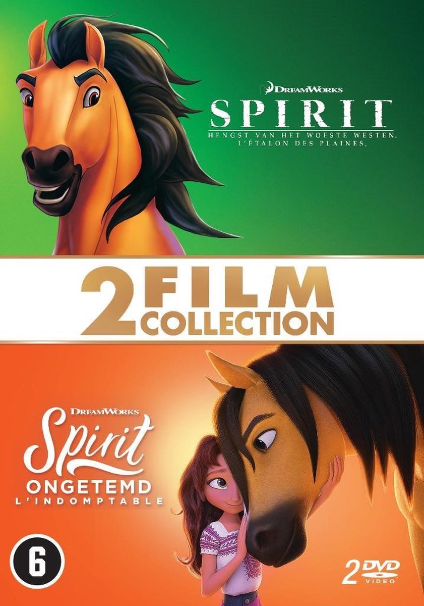 Spirit - Hengst van het Woeste Westen / Spirit Ongetemd (DVD)