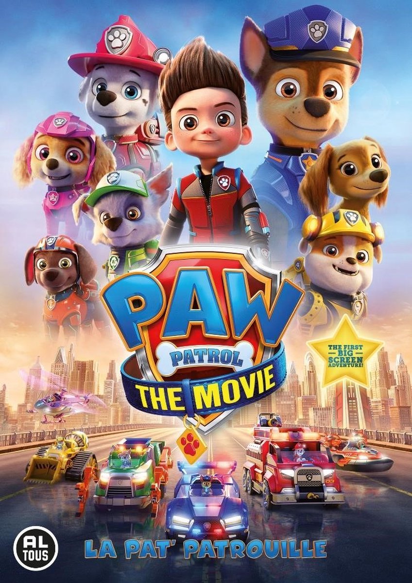 Paw Patrol: The Movie (DVD)