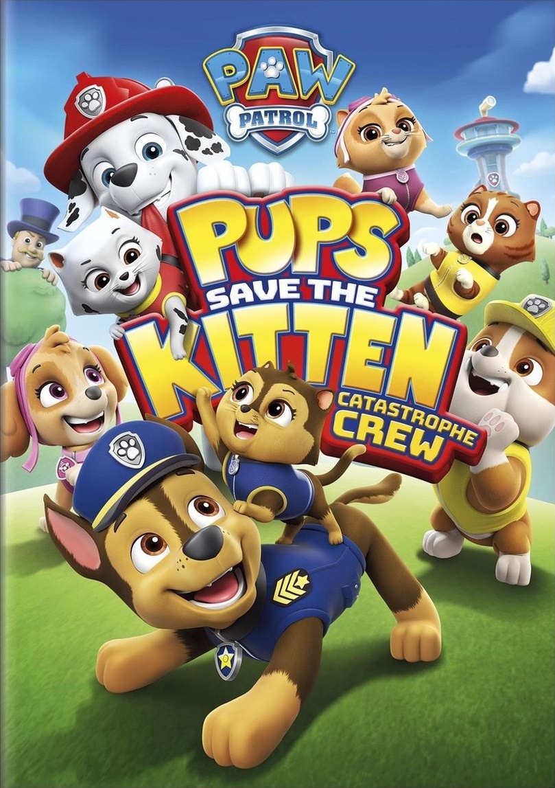 Paw Patrol - Pups Save the Kitten Catastrophe Crew (DVD)