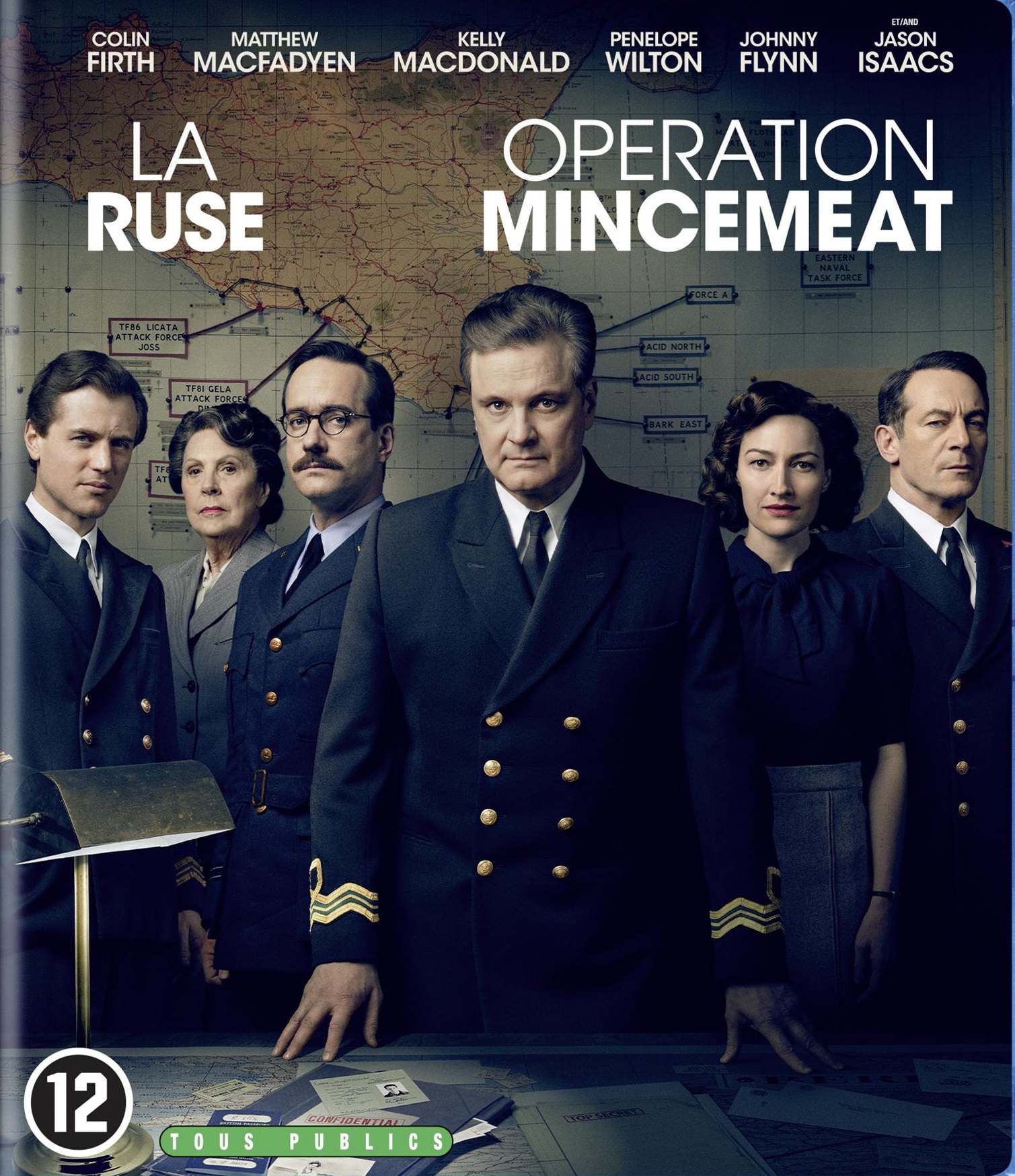 Operation Mincemeat (Blu-ray)