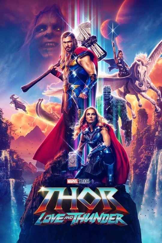 Thor: Love and Thunder (Streaming)