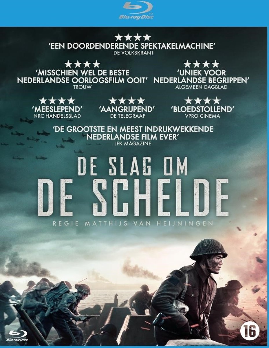 Slag om de Schelde, De (Blu-ray)