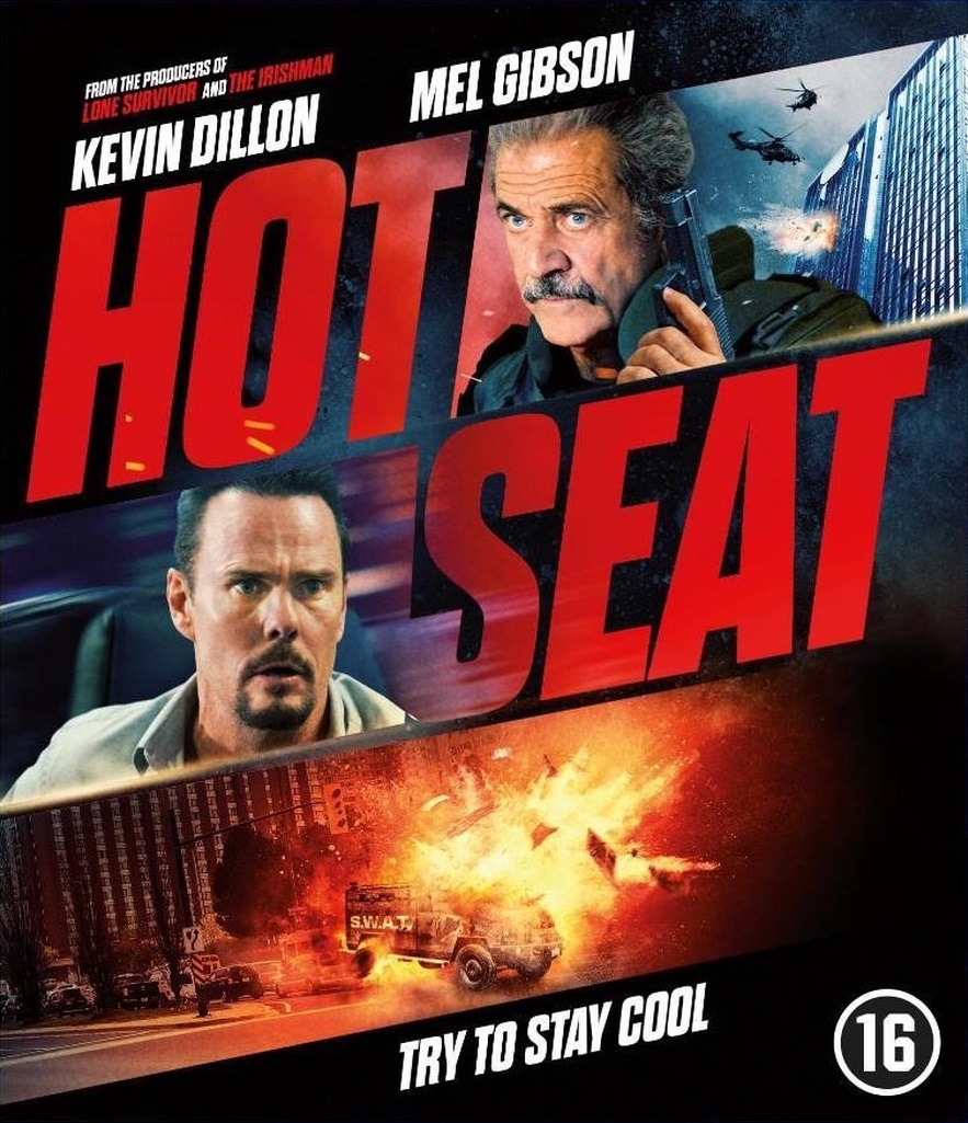 Hot Seat (Blu-ray)