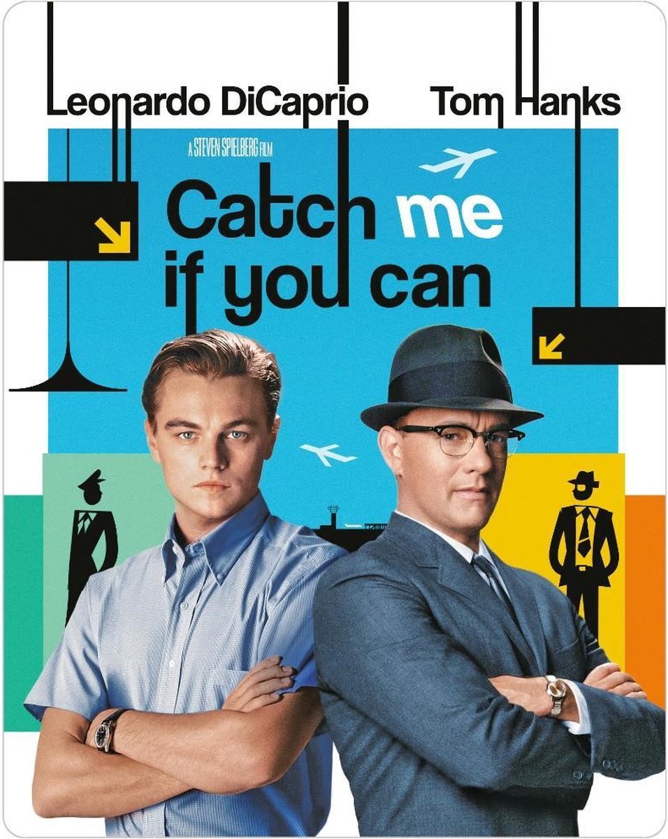 Catch Me if You Can (Blu-ray)