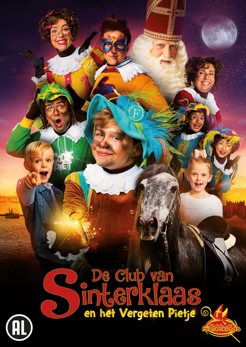 Club van Sinterklaas & Het Vergeten Pietje, De (DVD)