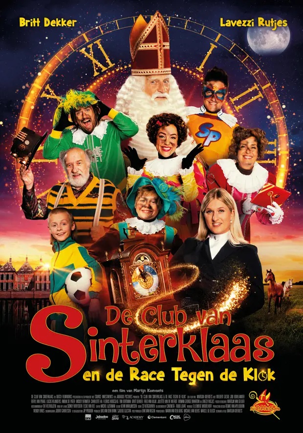 Club van Sinterklaas & De Race tegen de Klok, De (Bioscoop)