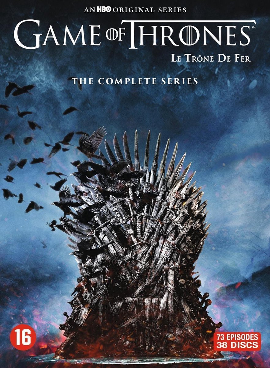 Game of Thrones - The Complete Series (DVD)