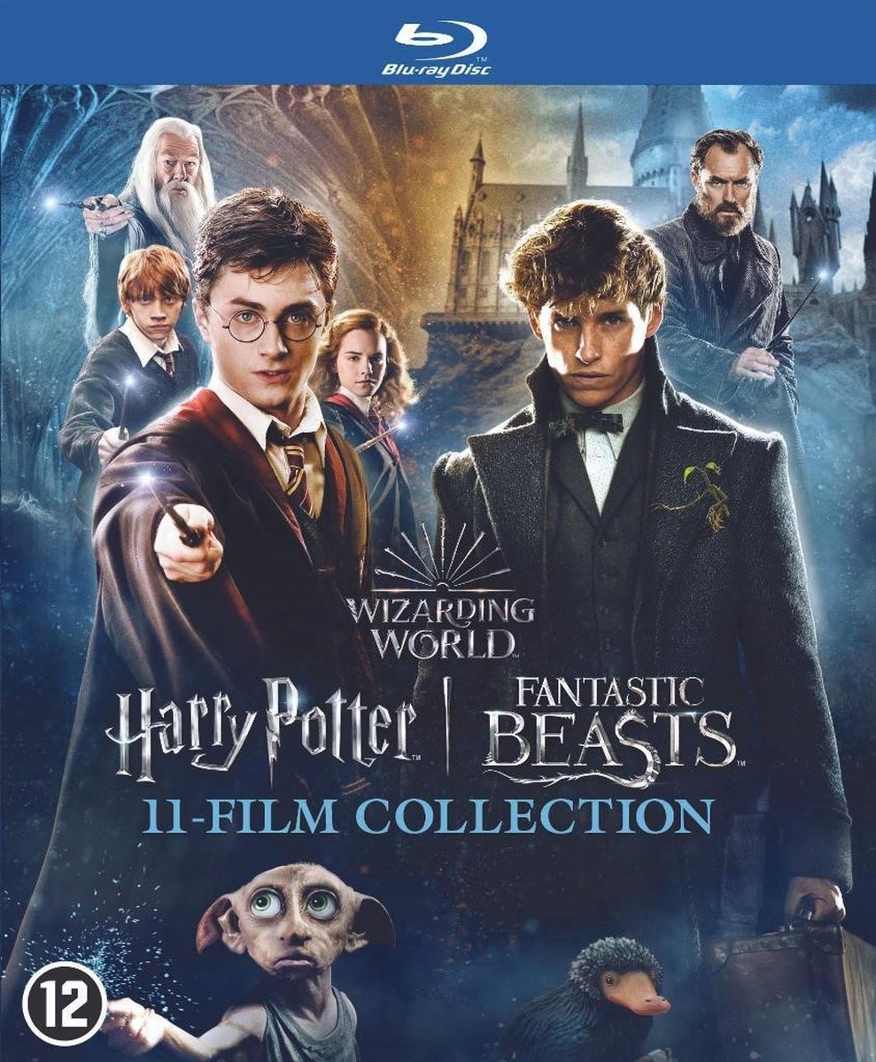 Wizarding World 11-film Collection (Blu-ray)