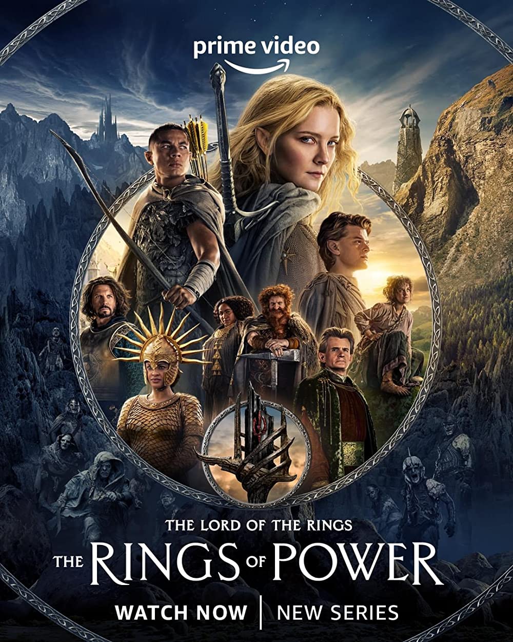 Lord of the Rings: The Rings of Power, The - Seizoen 1 (Streaming)
