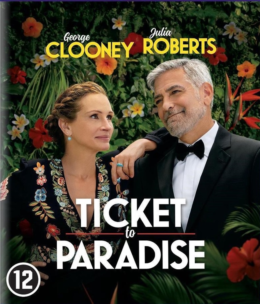 Ticket to Paradise (Blu-ray)