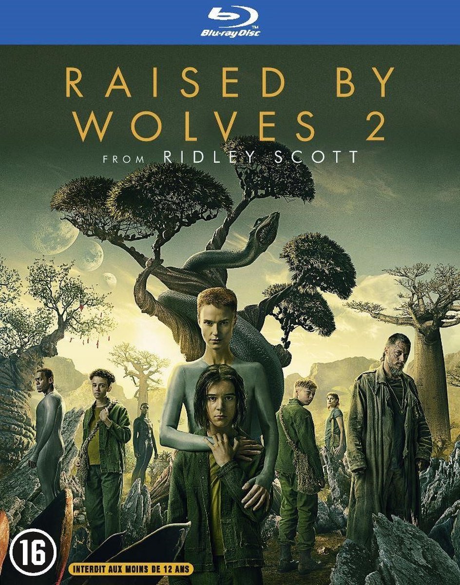 Raised by Wolves - Seizoen 2 (Blu-ray)