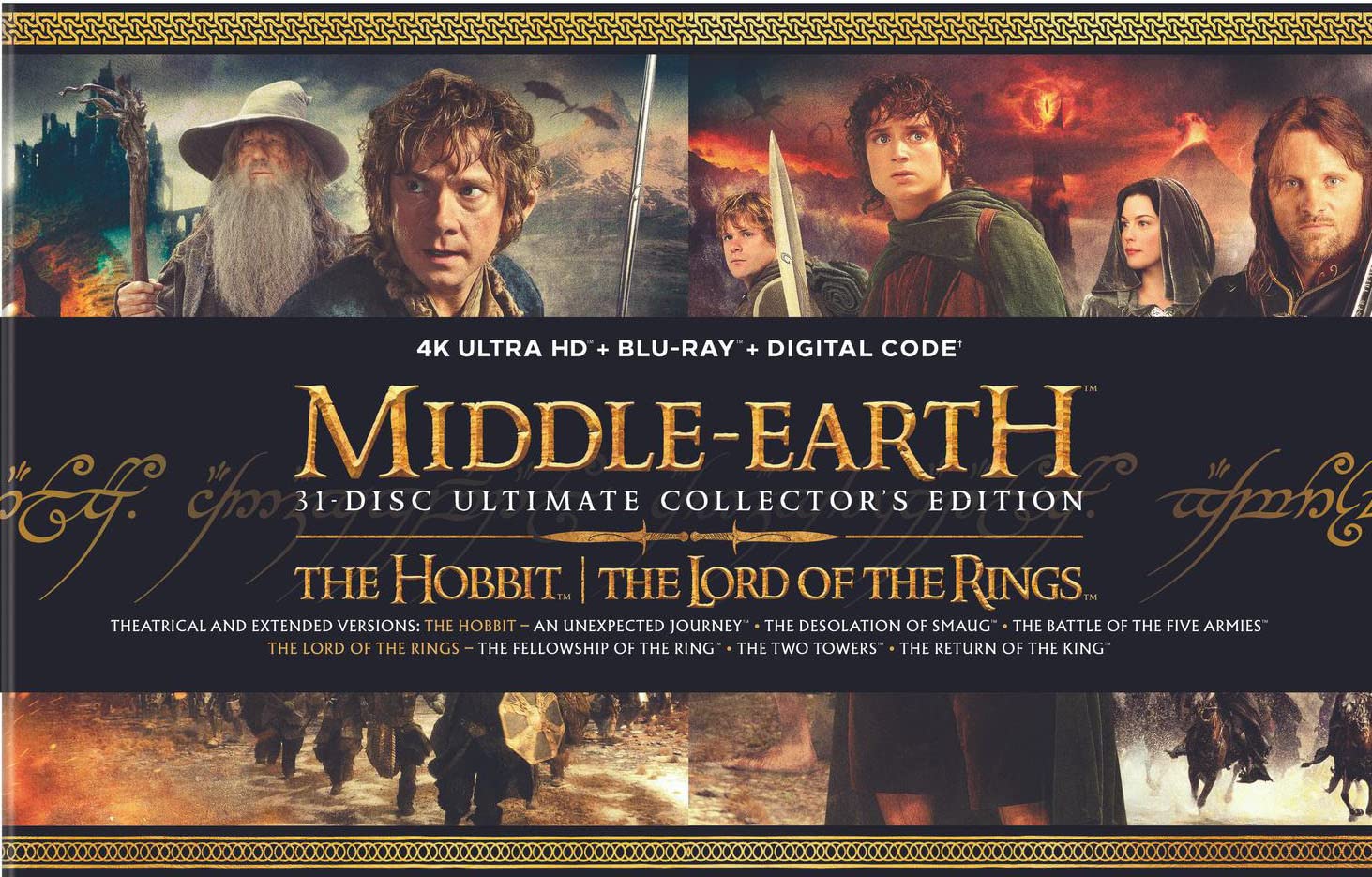Middle Earth Collection (UHD)